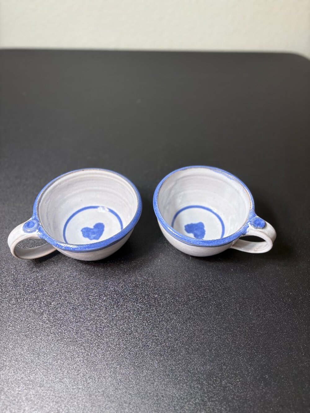 2 Large Mugs/Soup Bowls by The Village Potter. Country Style